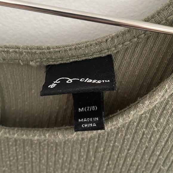 Green T-Shirt Jumpsuit - Picture 4 of 6